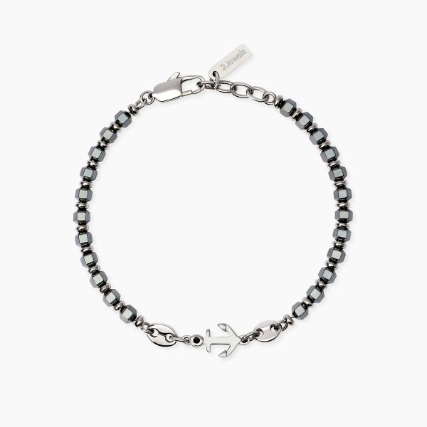 bracciale-in-acciaio-316l-ematite-cristalli